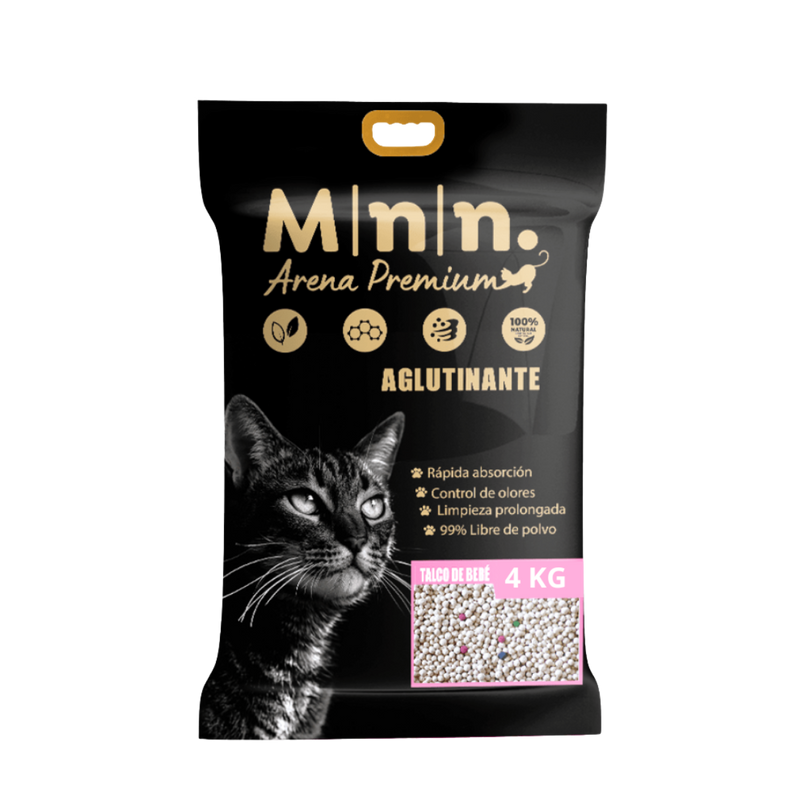 Arena para Gatos Minino 20 kg