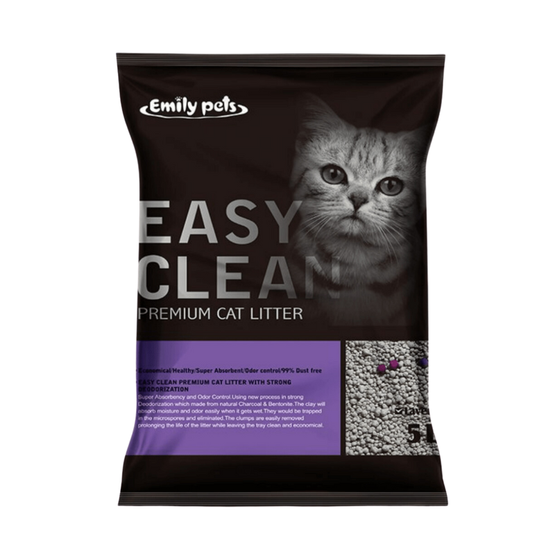 Arena para Gatos Easy Clean 24 kg (3 Sacos 8 kg)