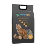 Arena para Gatos Mundotito 20 kg (Bolsa 4 kg) Aroma Lavanda