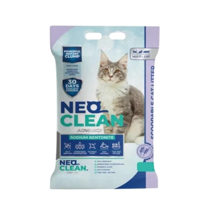 Arena para Gatos Neo Clean 20 kg - Aroma Lavanda