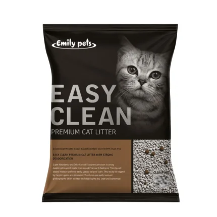 Arena para Gatos Easy Clean 20 kg - Aroma Café
