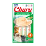 Churu Snack Cremoso para Gatos - Atún con Pollo