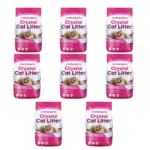 Arena de Cristales para Gatos Crystal Cat Litter 3,8 LT - Sin Aroma