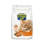 Alimento para Gatos Master Cat 20 kg - Sabor Salmón