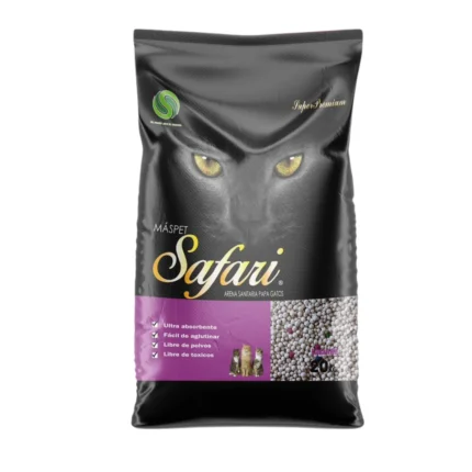 Pack Ahorro Arena Safari 24 kg (6x4 kg) - Aroma Lavanda