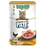 Sachet para Gatos Top K9 85g - Paté Sabor Pollo