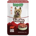 Sachet para Perros Top K9 85g - Trocitos de Vacuno