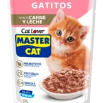 Master Cat Trocitos Jugosos para Gatos 85g - Gatitos