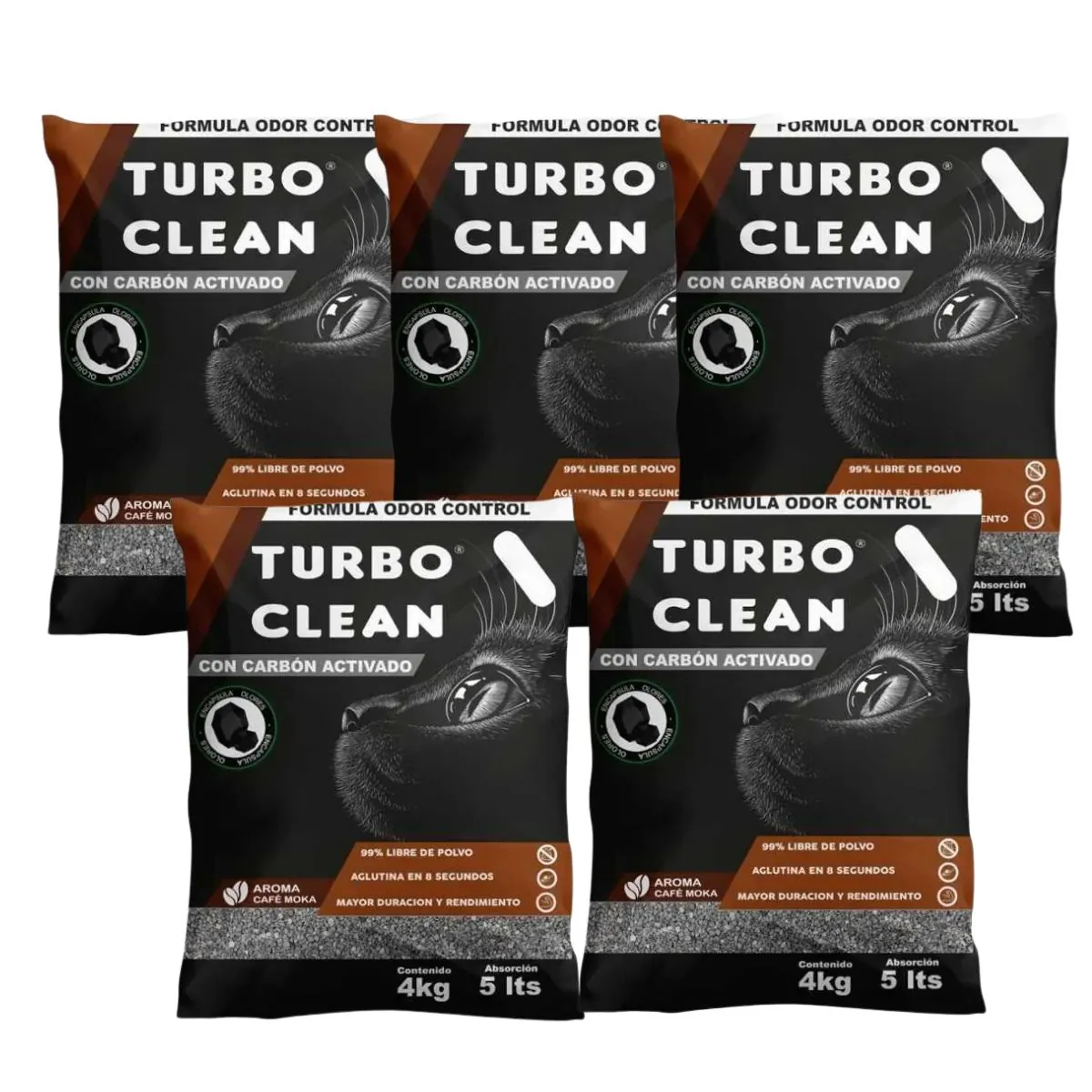 29.webp Arena para Gatos Turbo Clean 20 kg - Aroma Café - Imagen 1