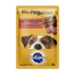 Sachet Pedigree Razas Pequeñas 100g - Sabor Carne