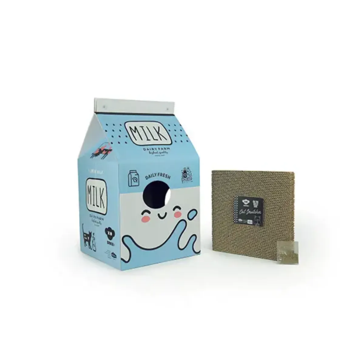 317.webp Rascador Casa Milk para Gatos - Imagen 1
