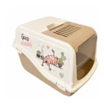 Arenero para Gatos Ariel Good Morning (55x36x39 cm)