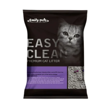 Arena para Gatos Easy Clean 20 kg - Aroma Limón