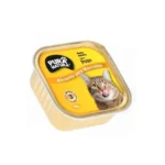 Lata Pura Natura para Gatos 300g - Sabor Pollo