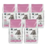 Arena para Gatos Rocat 21,25 kg - Aroma Lavanda