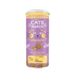 Tarro de Galletas Rellenas Cat's Snack para Gatos 200g - Atún con Queso