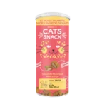 Tarro de Galletas Rellenas Cat's Snack para Gatos 200g - Atún con Pollo