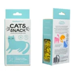 Galletas para Gatos Cat's Snack - Salmón con Hierba