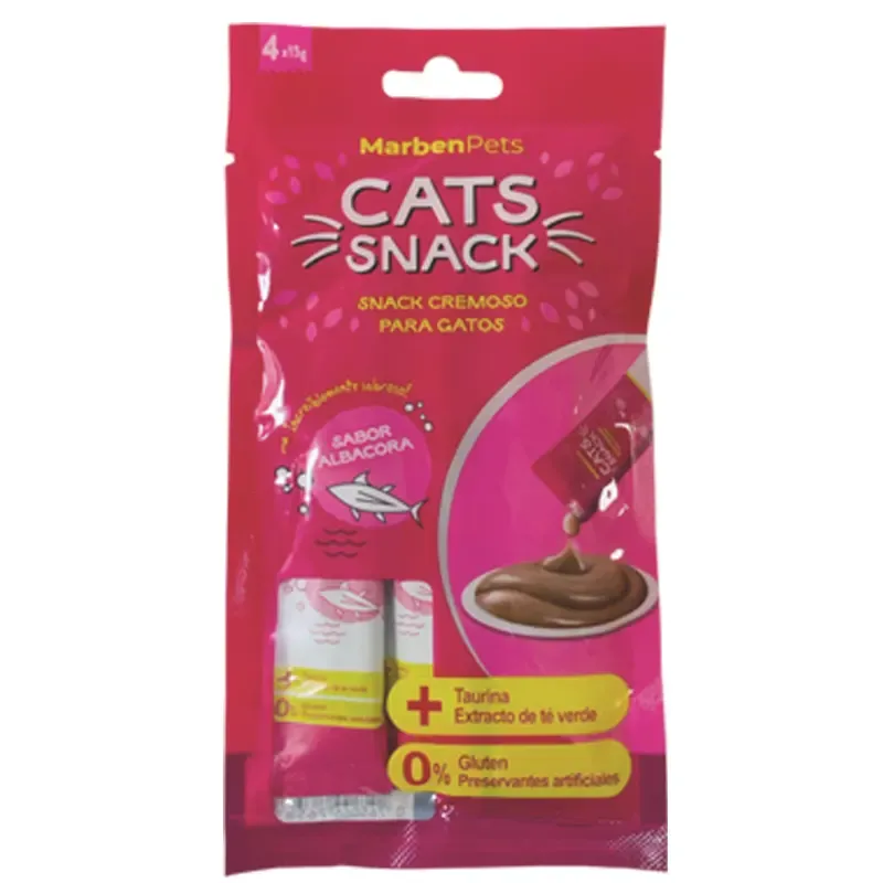 59.webp Snack Cremoso para Gatos Cat's Snack - Albacora - Imagen 1