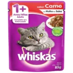 Sachet para Gatos Whiskas 85g - Sabor Carne