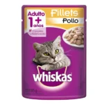 Sachet para Gatos Whiskas 85g - Sabor Pollo