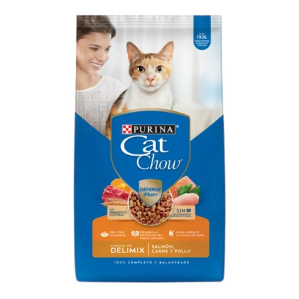 Alimento para Gatos Cat Chow 8 kg - Delimix | Purina