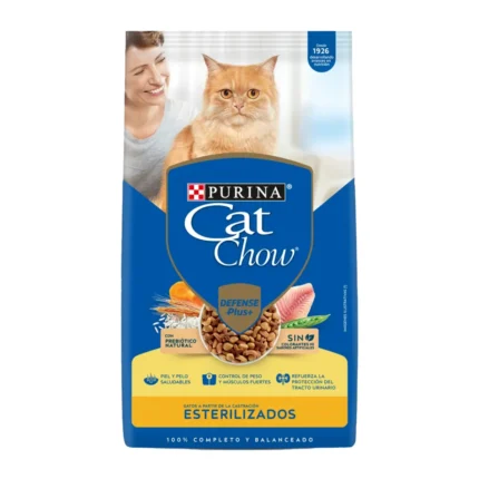Alimento para Gatos Cat Chow 8 kg - Esterilizados | Purina